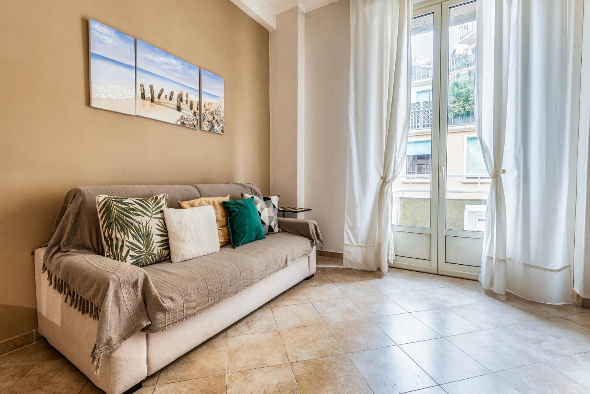 Ferienwohnung Milano Scalo Romana 4 Pax -Wi-Fi Scrivia Exterior foto