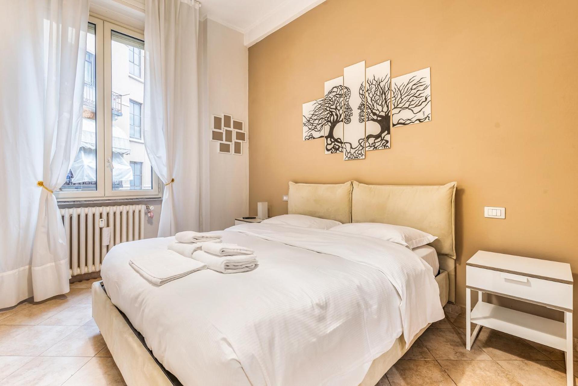 Ferienwohnung Milano Scalo Romana 4 Pax -Wi-Fi Scrivia Exterior foto